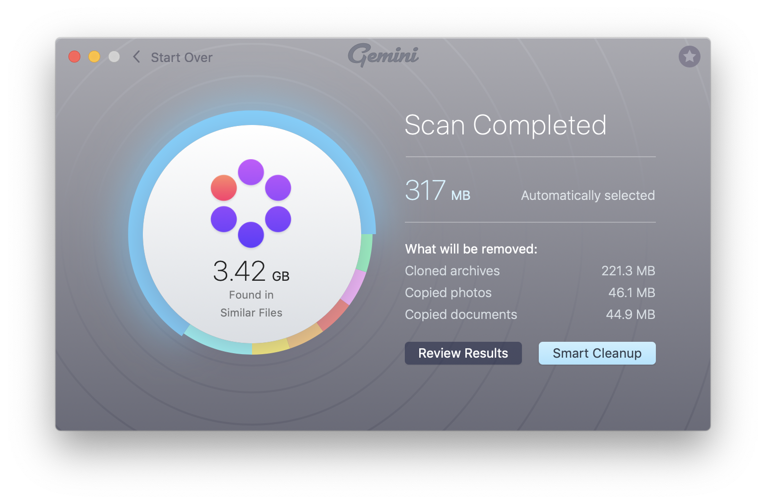 Duplicates on your disk drive