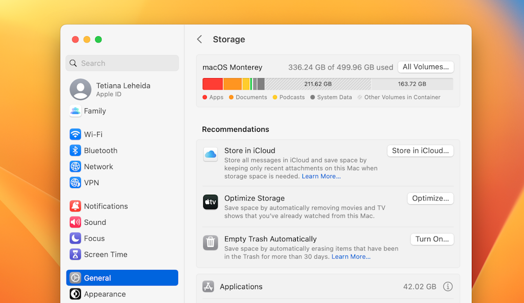 How to speed up macOS Ventura