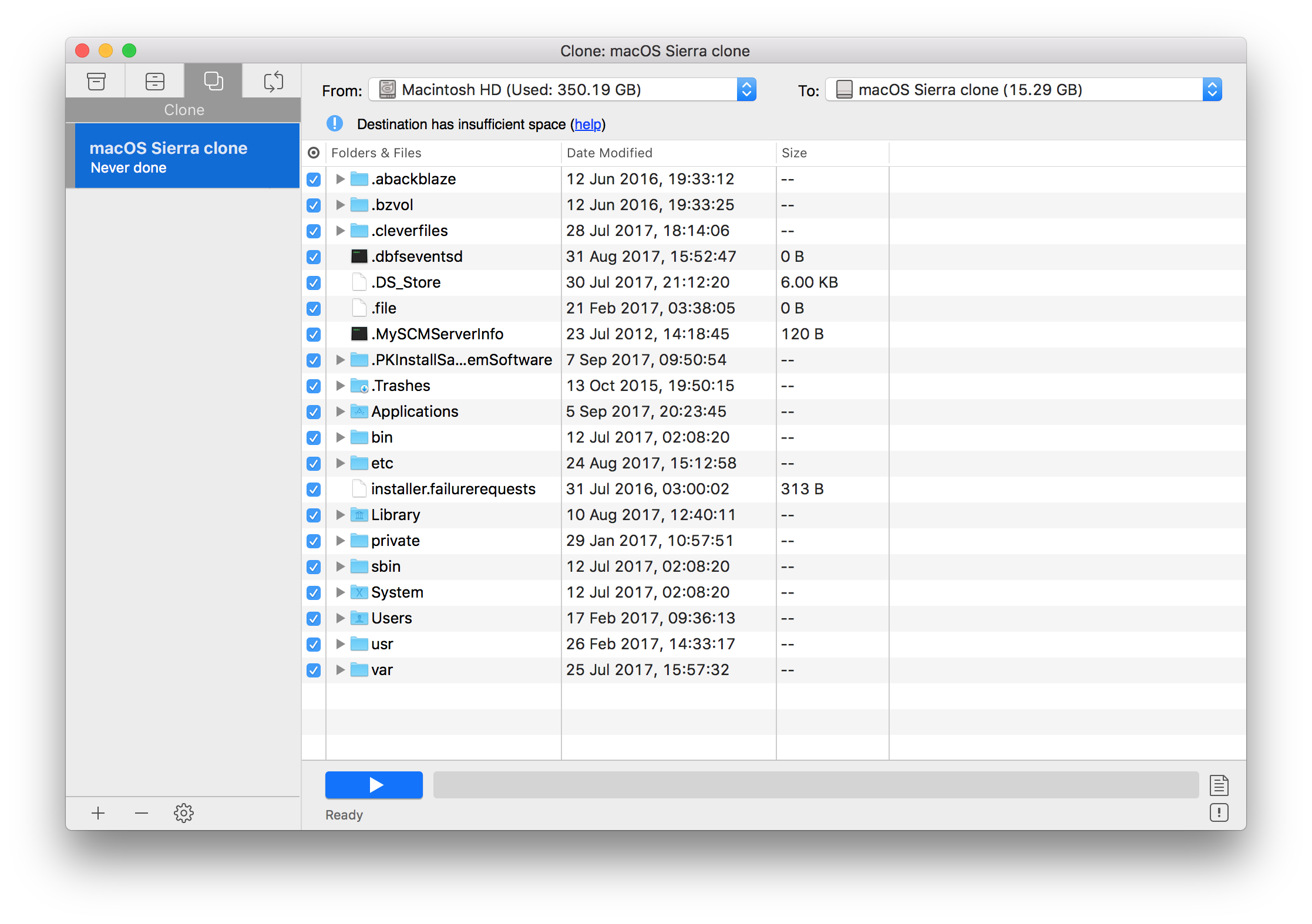 get data back for mac sierra