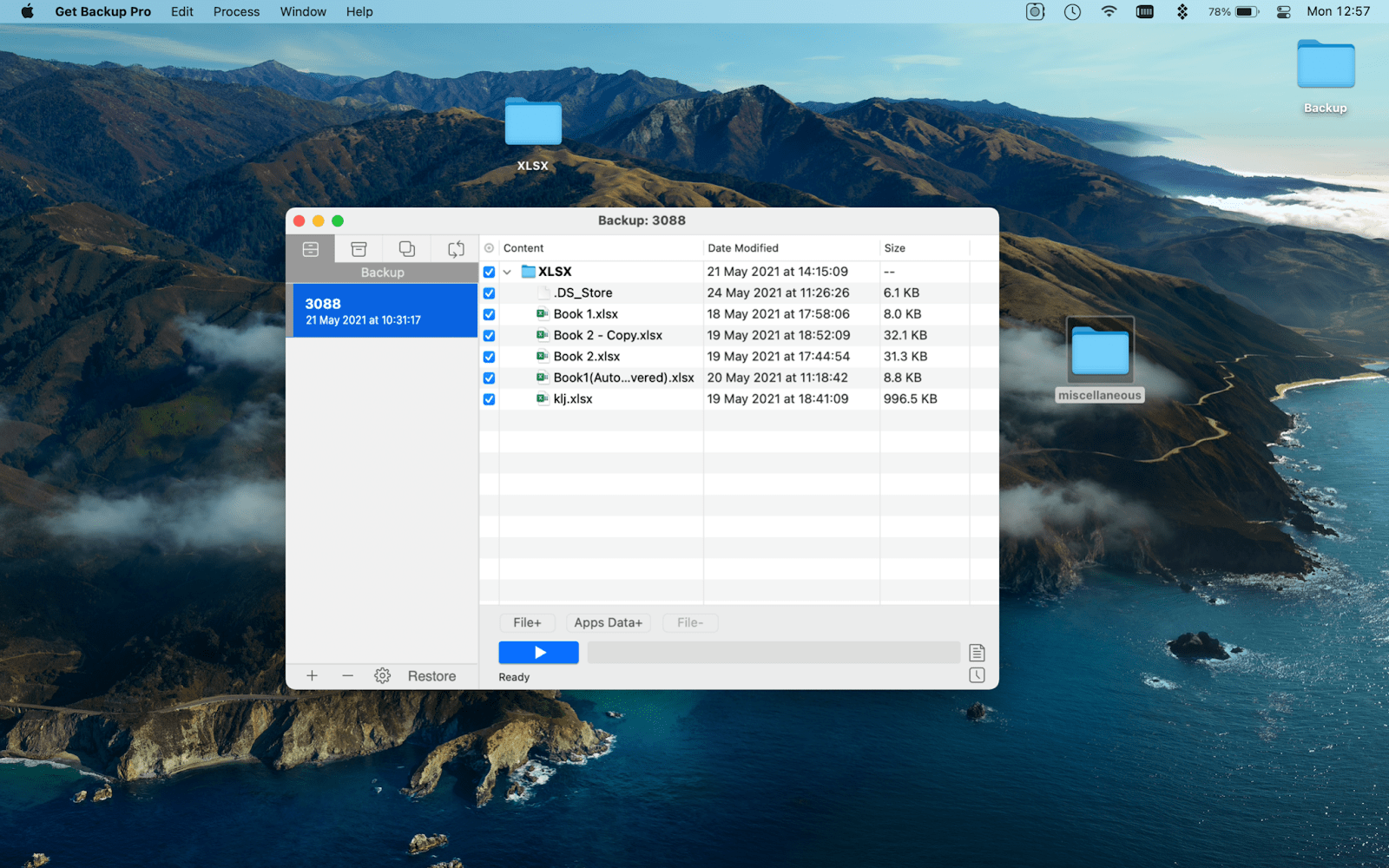 Get Backup Pro mac