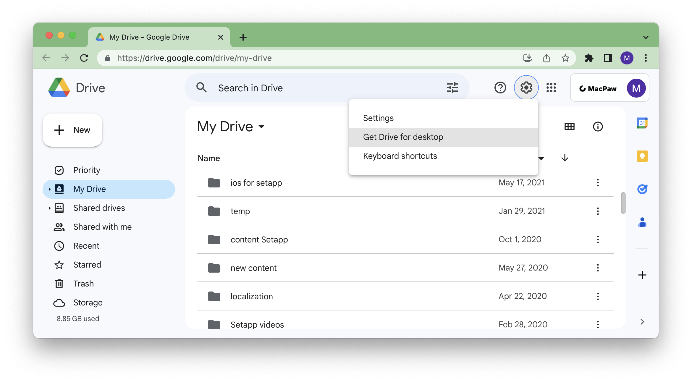 How To Use Google Drive Offline On Mac