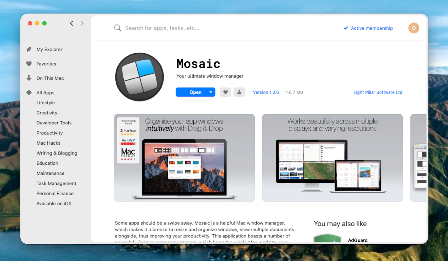 How To Tile Open Windows On Mac