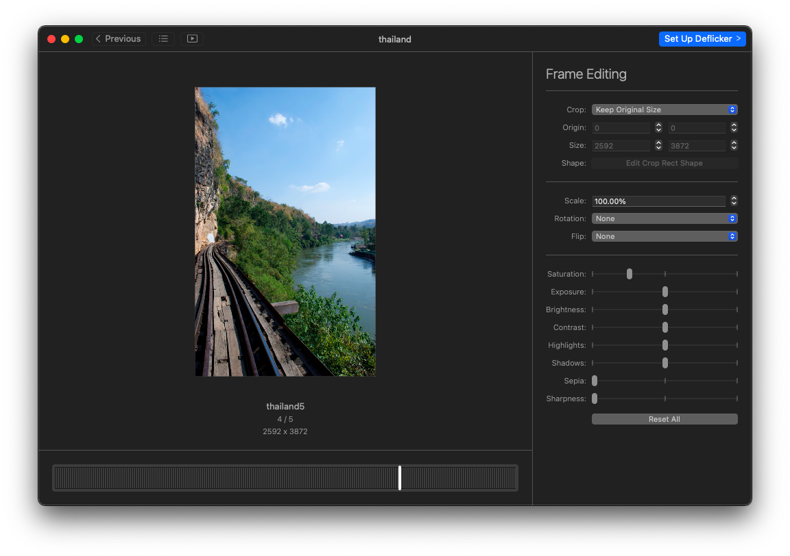 best mac application for creating time lapse from photos