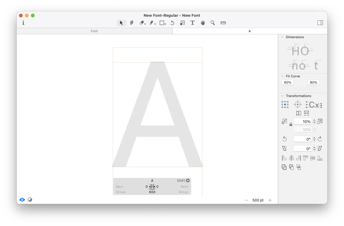 font creator for mac free download