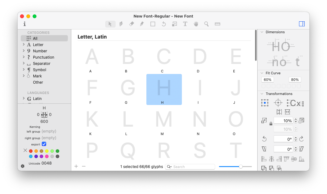 font manager software for mac student