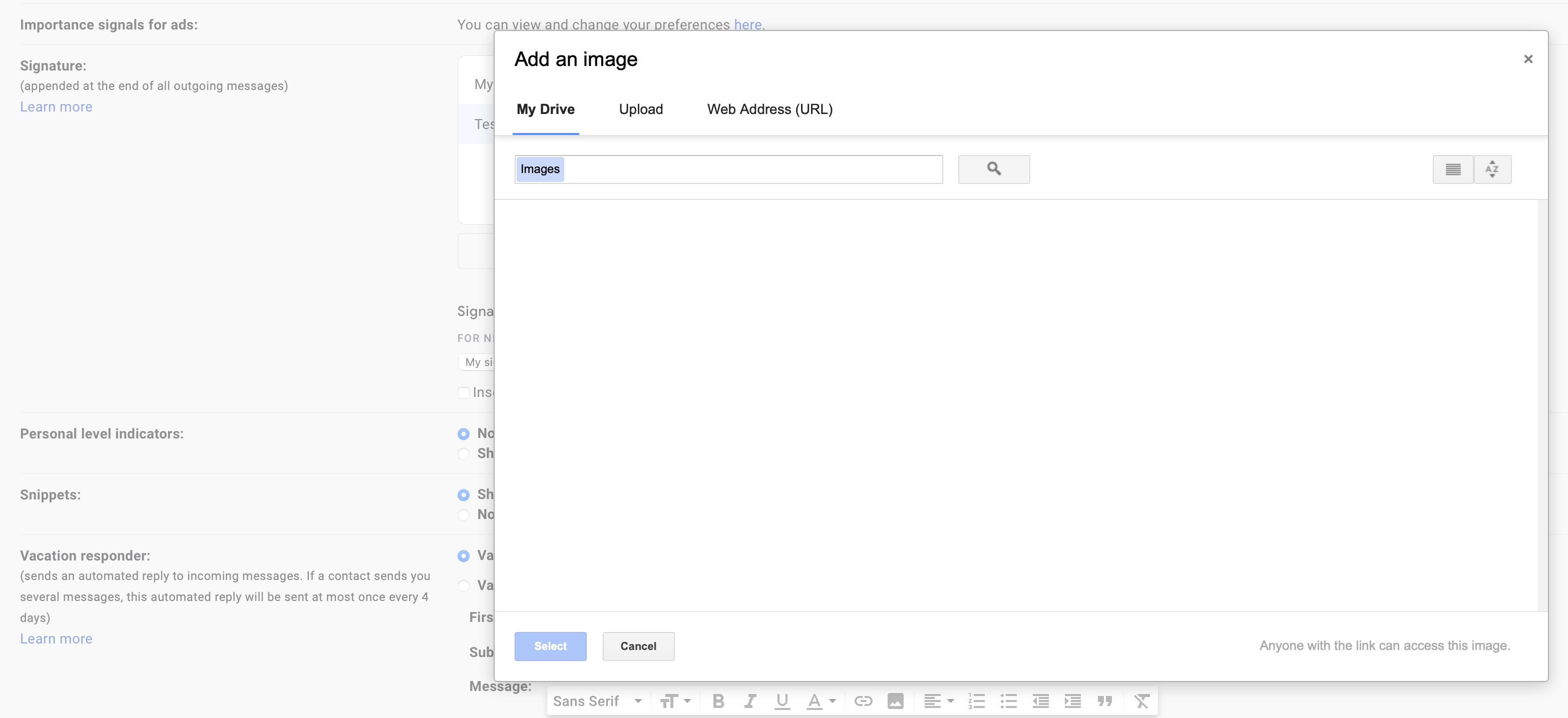 add image signature gmail