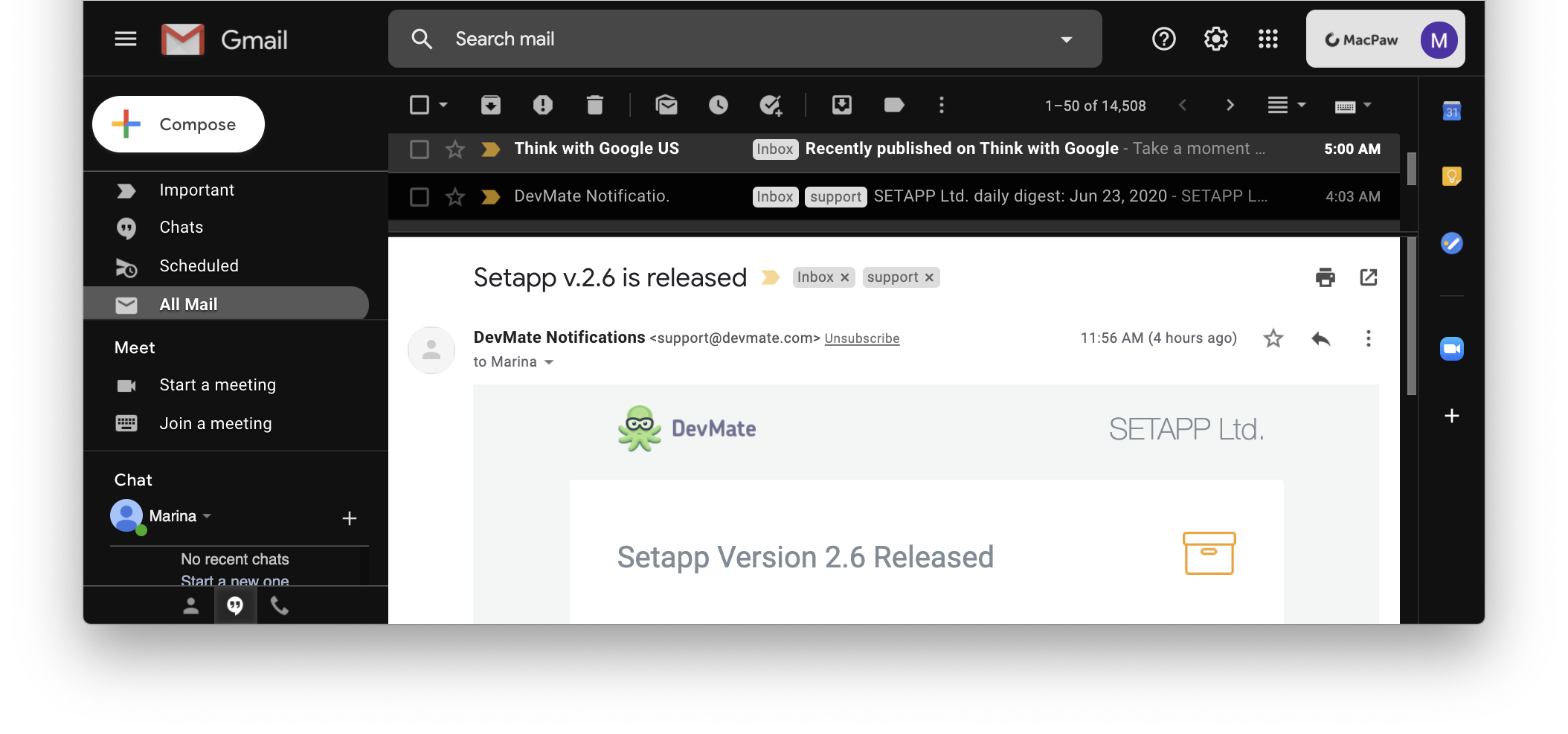 does google inbox have an app for mac does google inbox have an app for mac