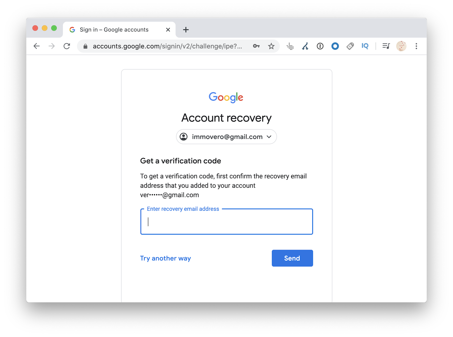 Google Account Recovery Guide