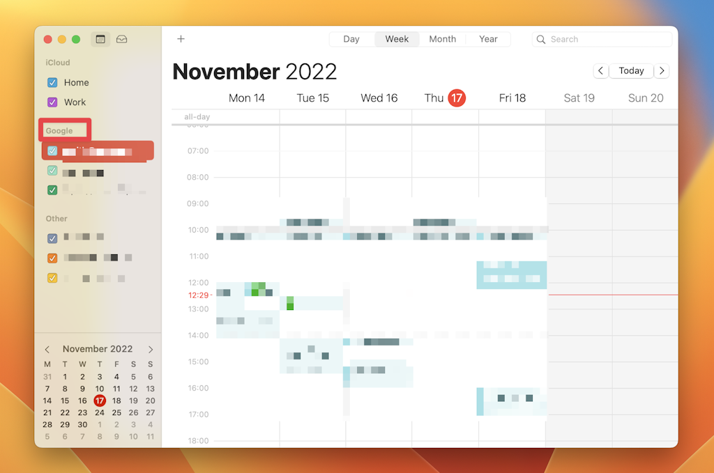 How to get Google Calendar for Mac