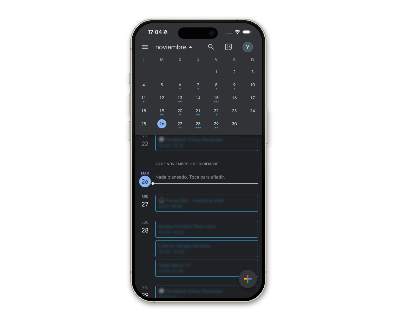 Google Calendar