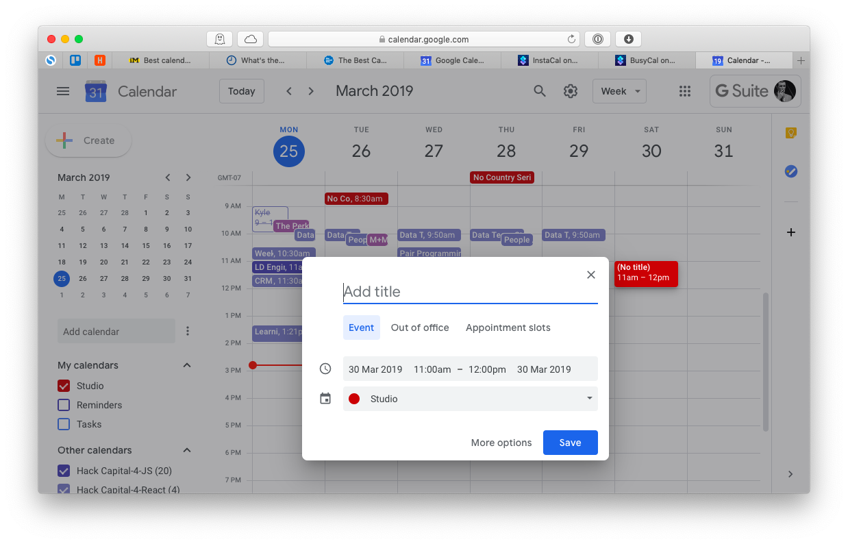 the best calendar app for mac