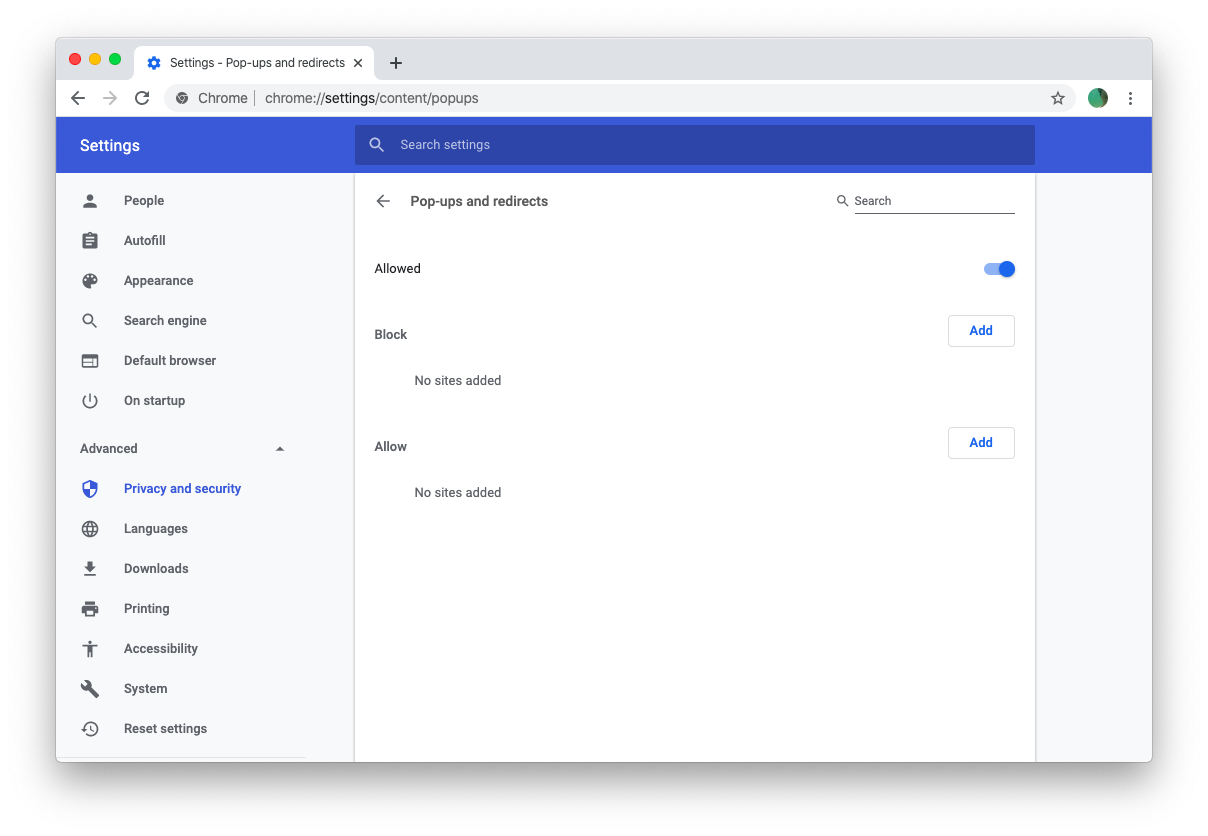to stop Google Chrome pop ups on Mac – Setapp