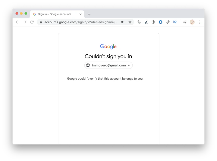 Google Account Recovery Guide