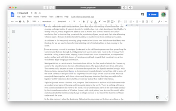 Google Docs Microsoft Word