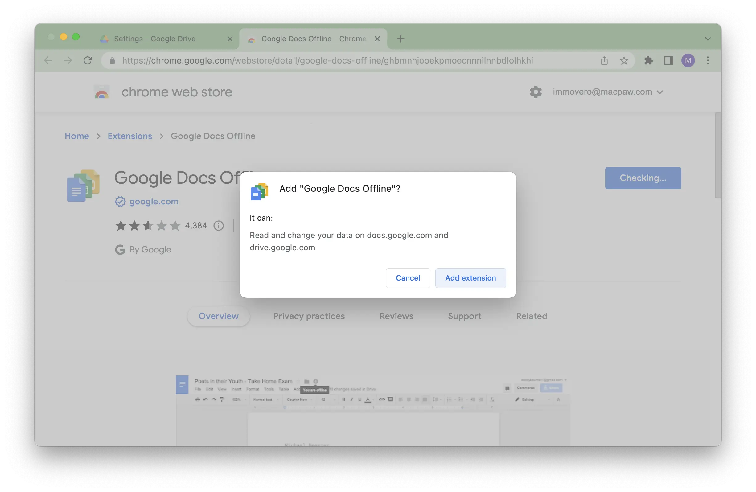 How To Use Google Drive Offline On Mac – Setapp