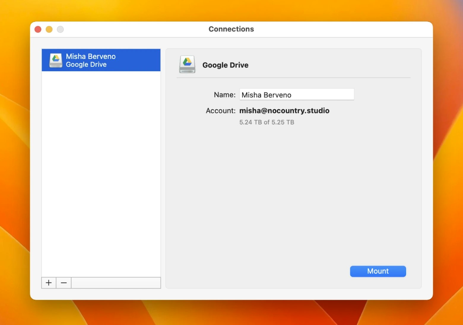 Google Drive Connections 