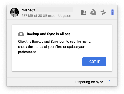 google drive link for a mac