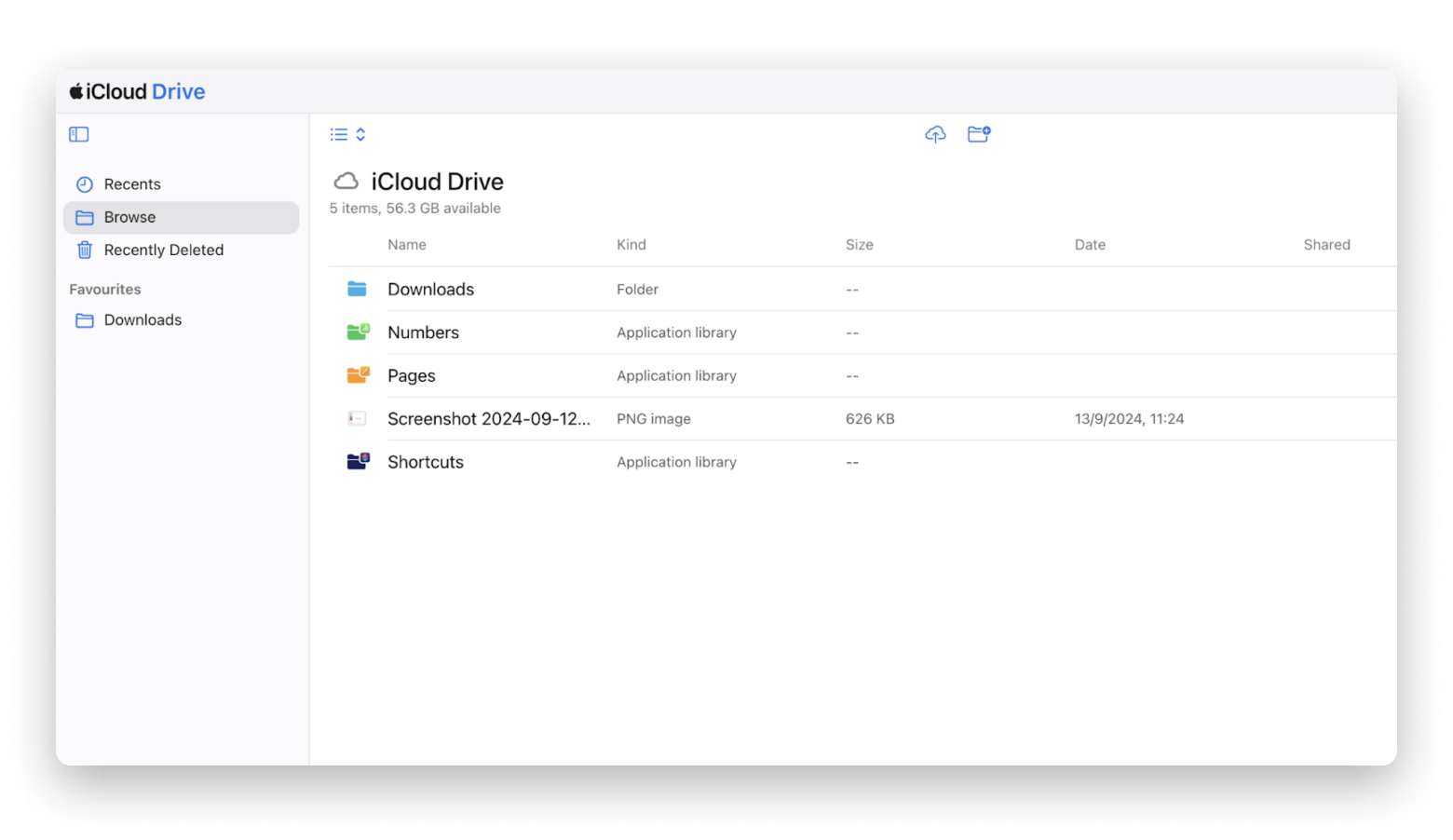 move Google Photos to iCloud using Google Drive