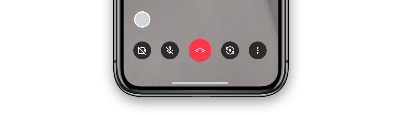 google-duo-bottom-screen