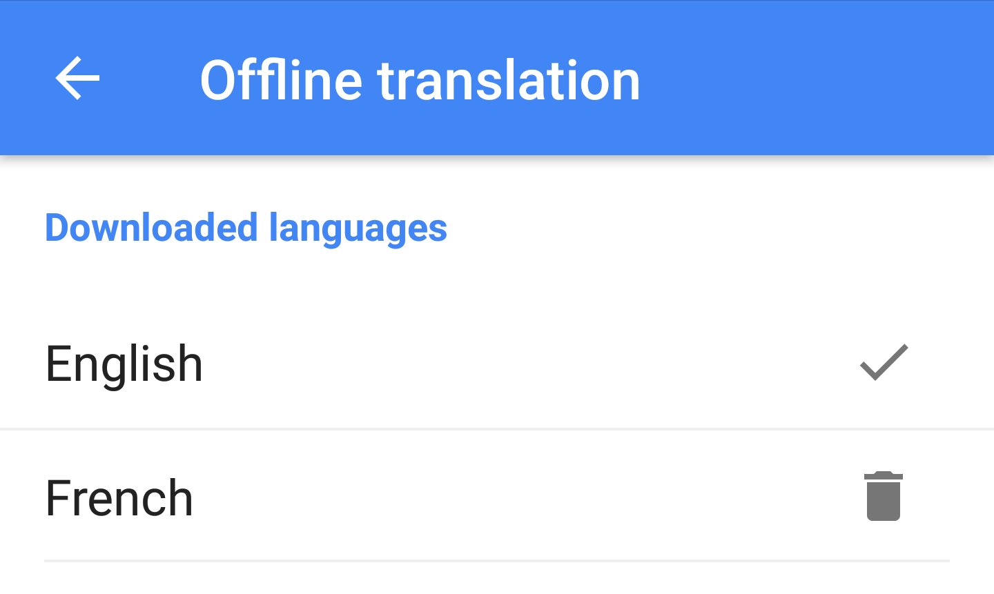 Google Tradutor offline: aprenda a usar o aplicativo para Android sem  internet - Olhar Digital