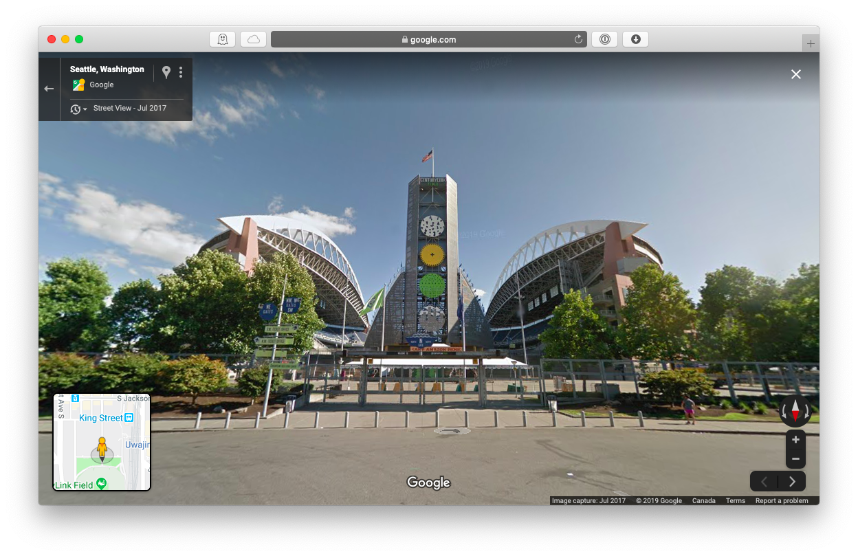 Google Maps street view online