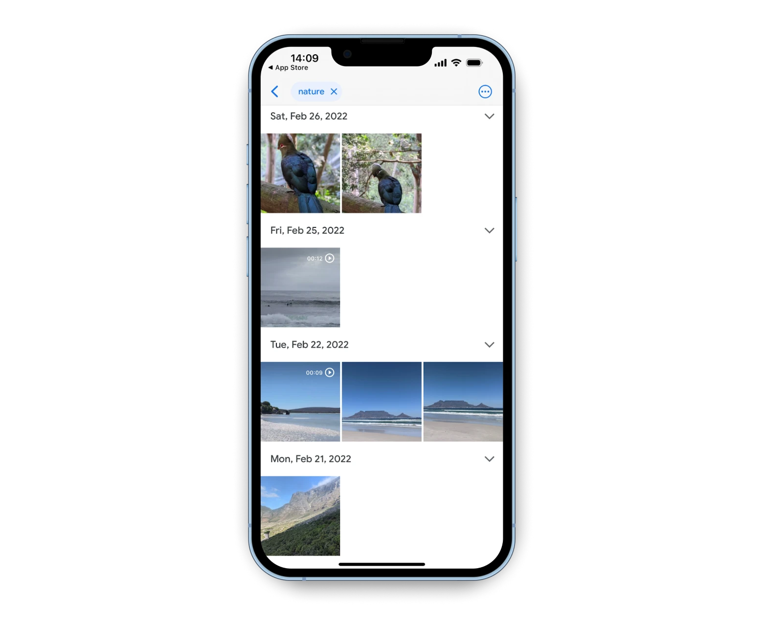 find duplicate photos on iPhone with Google Photos