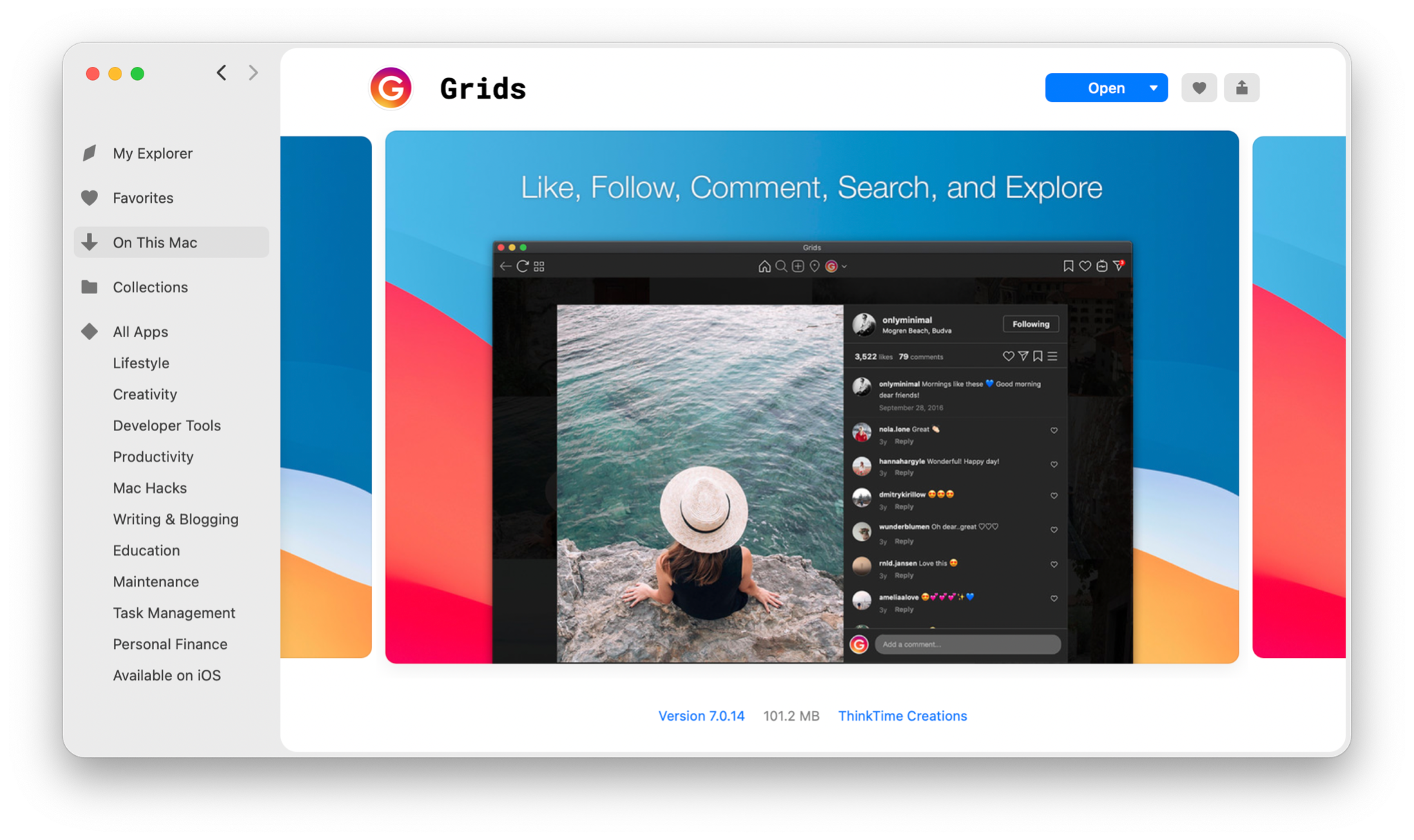 Grids to post to Instagram images and videos