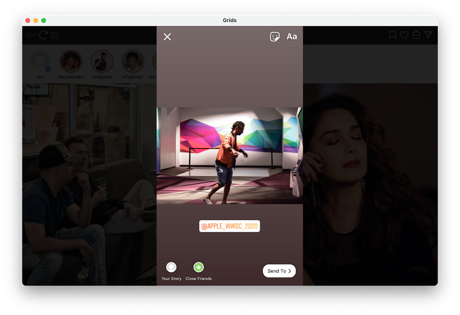 Post to Instagram from Mac desktop Post to Instagram from Mac desktop