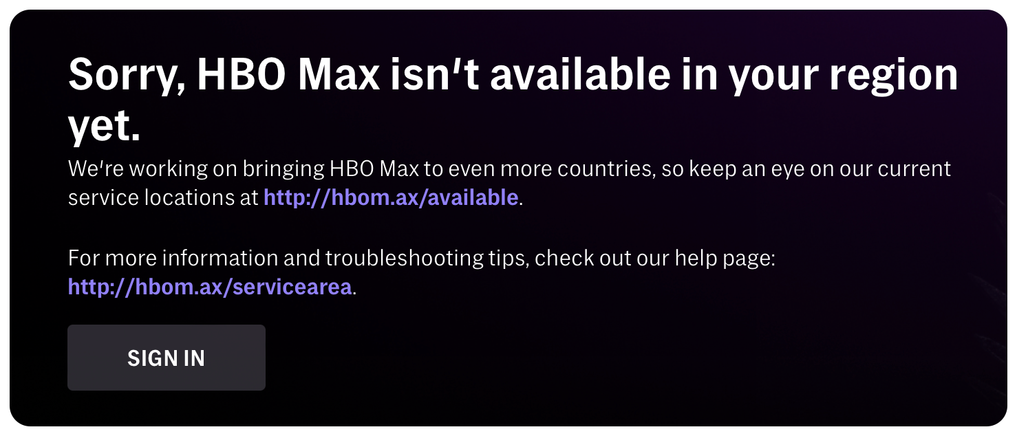 How to Watch HBO Max Outside the US - ClearVPN