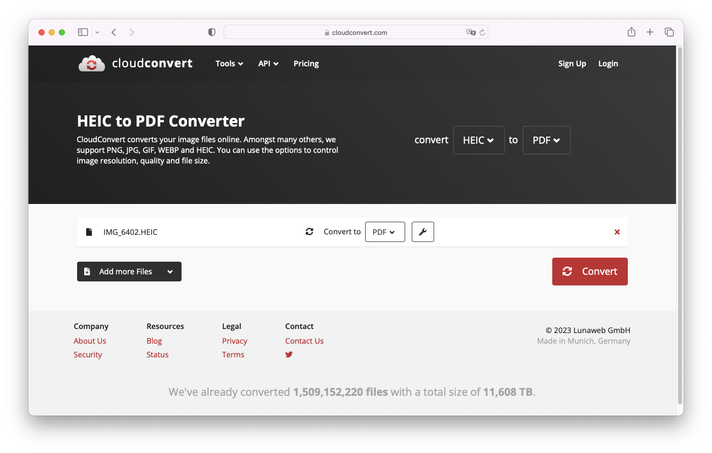 heic to pdf converter online