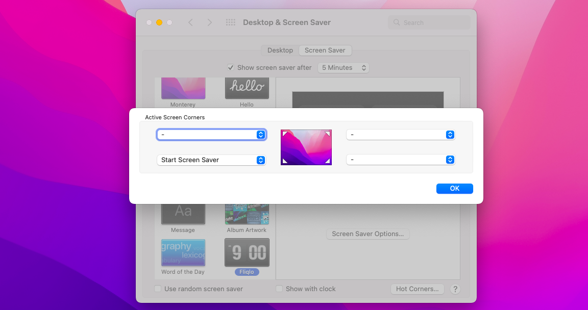 How to change screen timeout on Mac