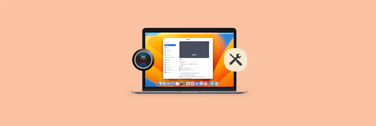How to turn on camera on MacBook