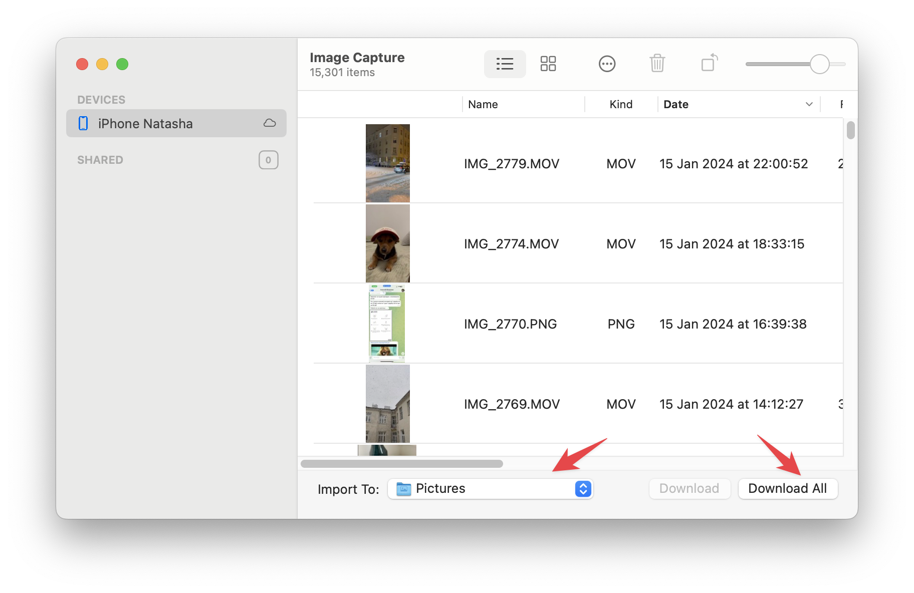 How to connect GoPro to MacBook