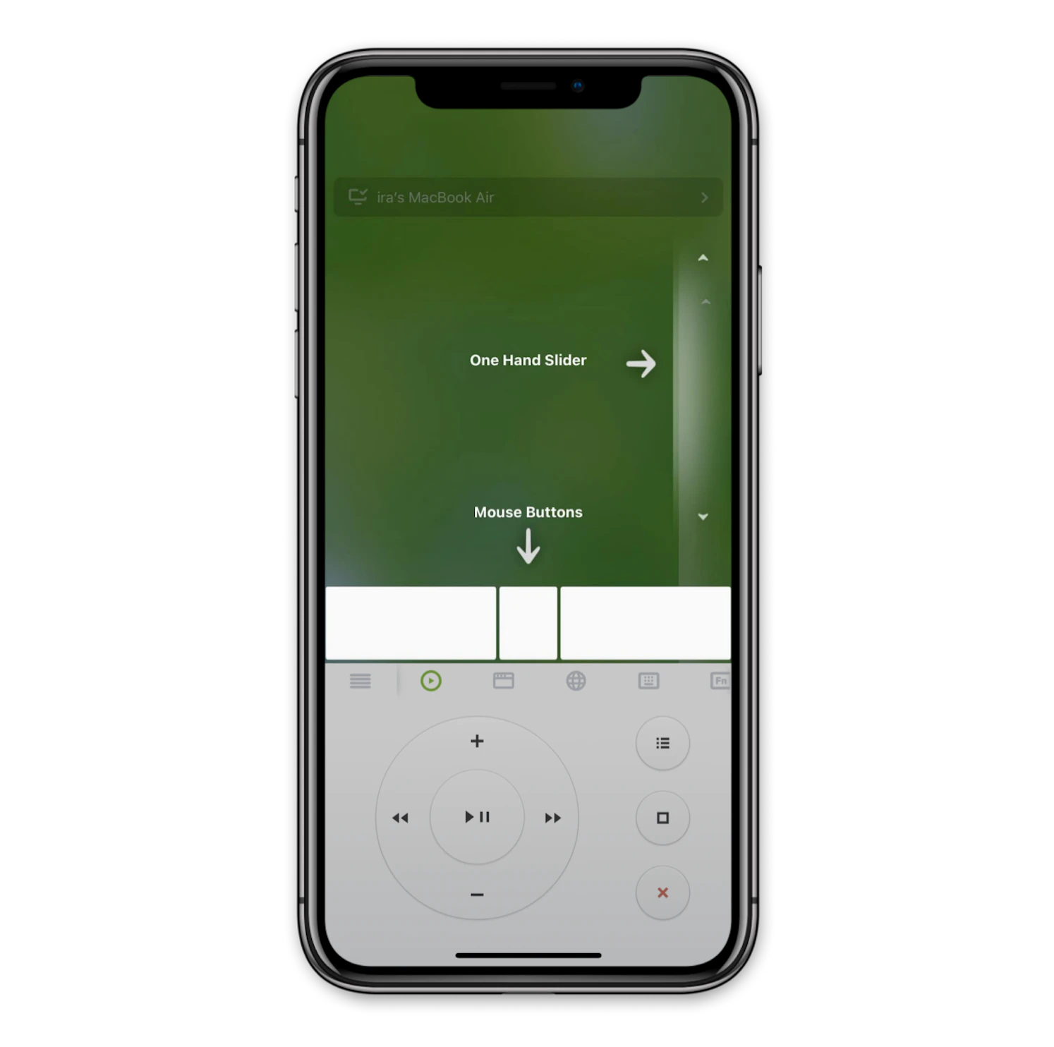 How to remotely control iPhone from Mac