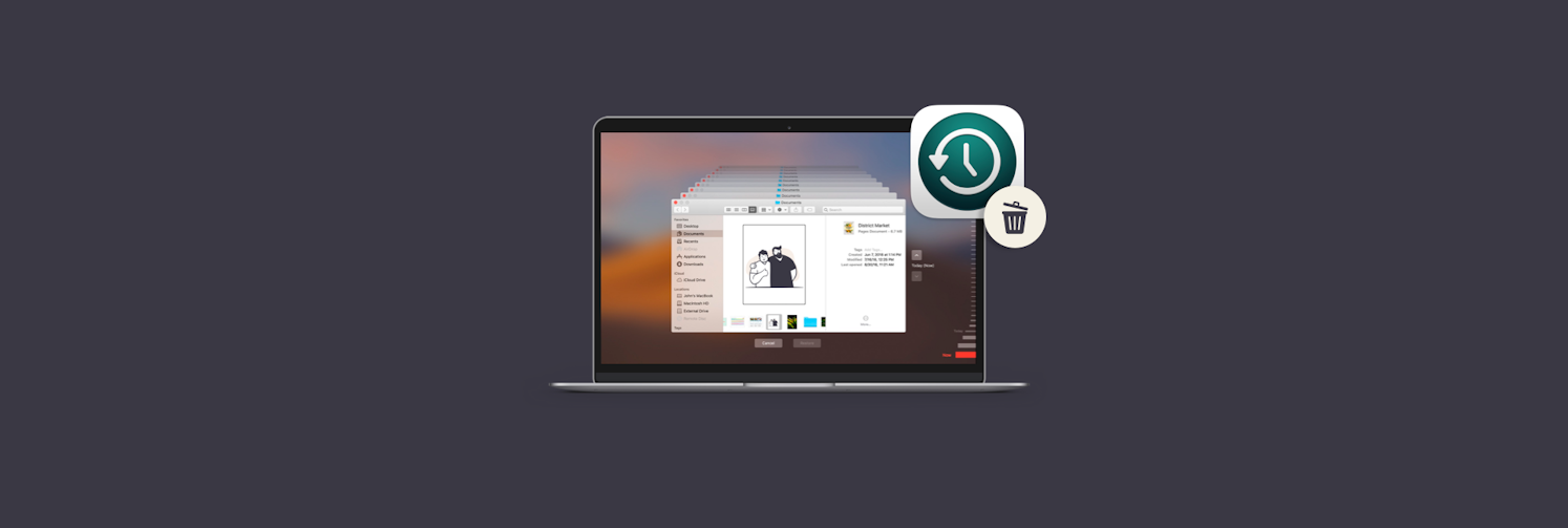 How to restore your Mac to a previous date