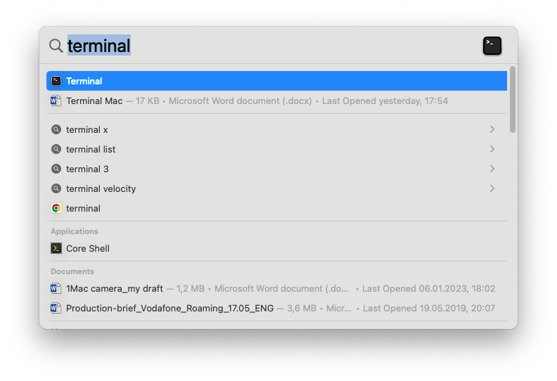 Top tips on how to open Terminal on Mac 2024