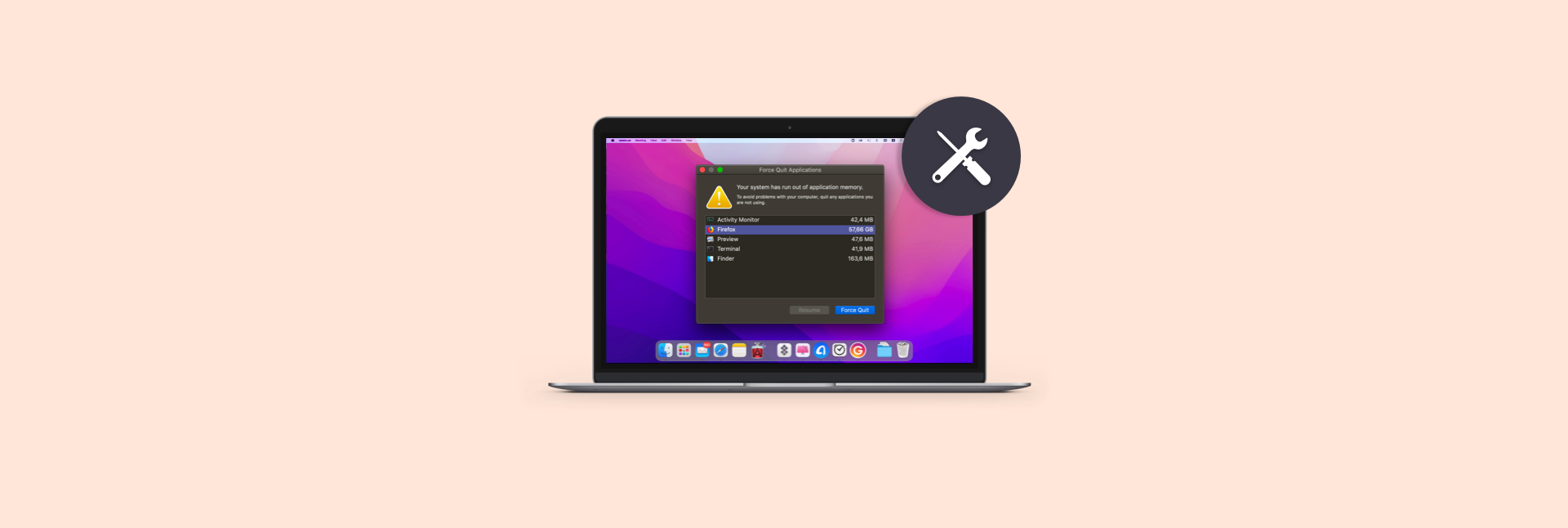 How to access the Applications folder on Mac