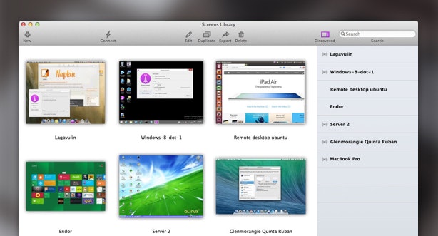 Screens Screens