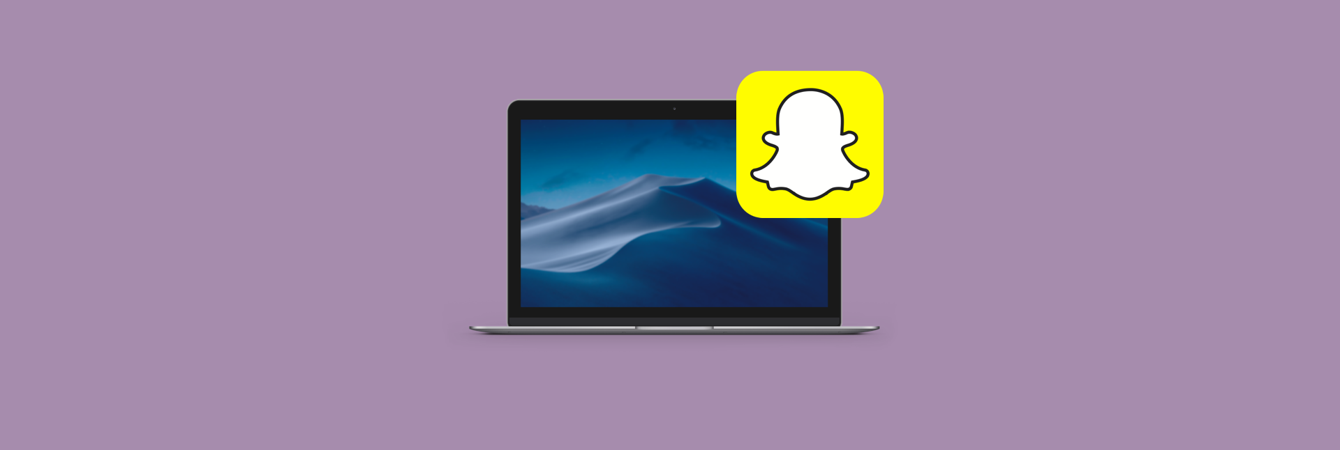 snapchat on mac -bluestacks