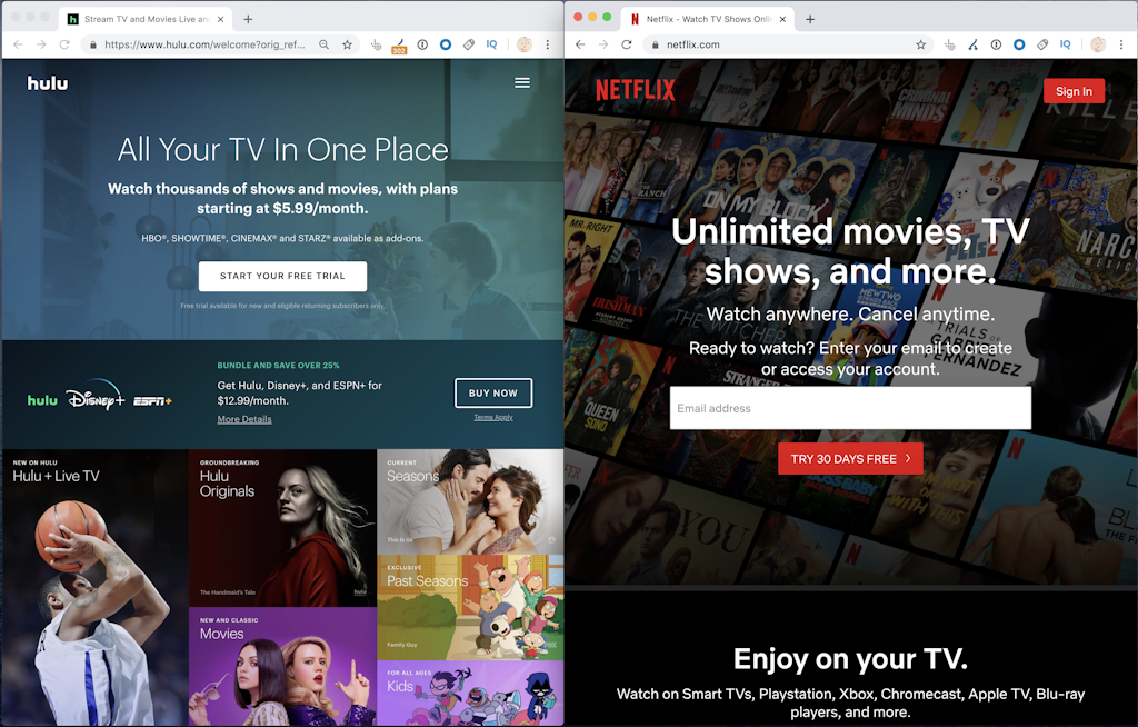 Hulu vs Netflix Which streaming service is better?