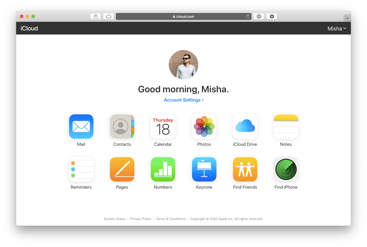 icloud for mac