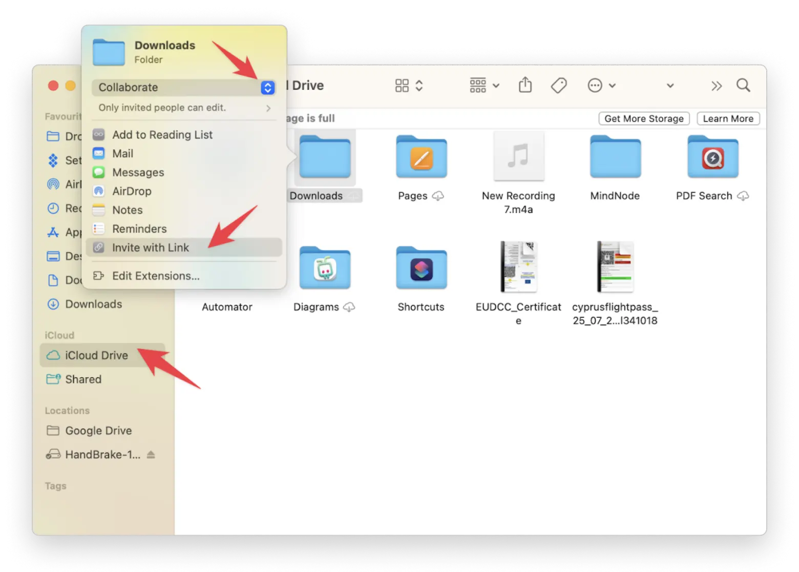 How to set a shared folder on Mac?