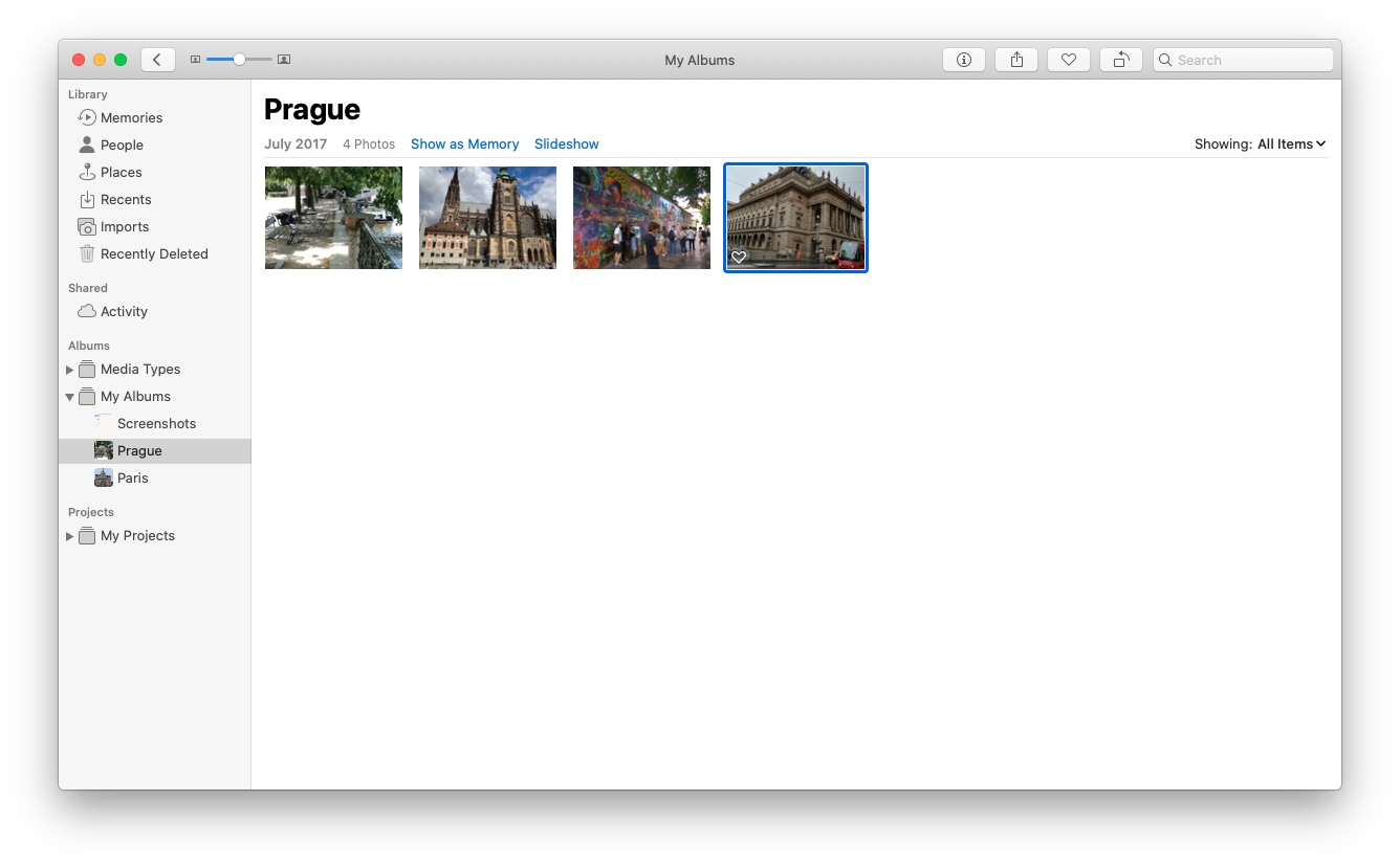 icloud photo library mac