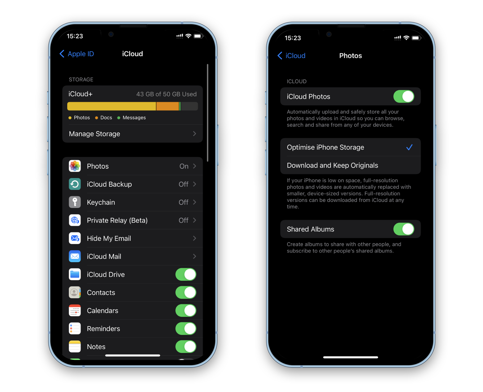 How To Reduce Icloud Storage On Iphone Xr