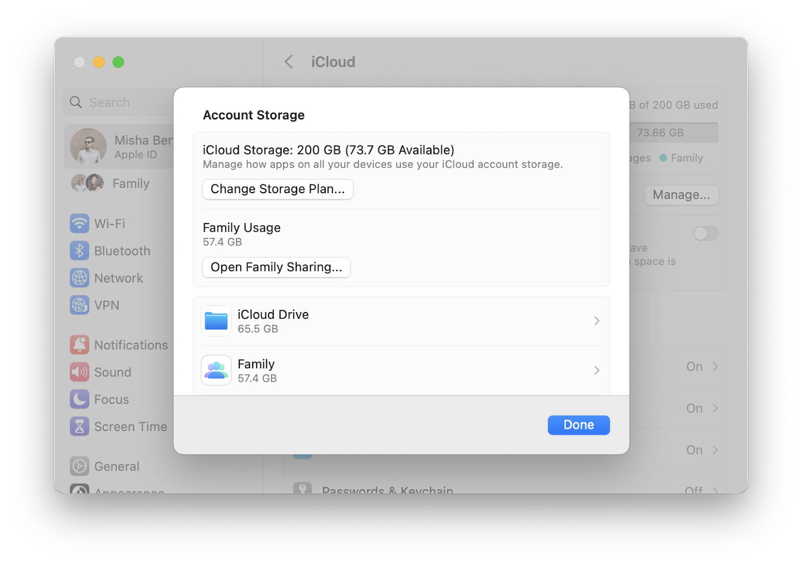 Manage your iCloud storage - Apple Support