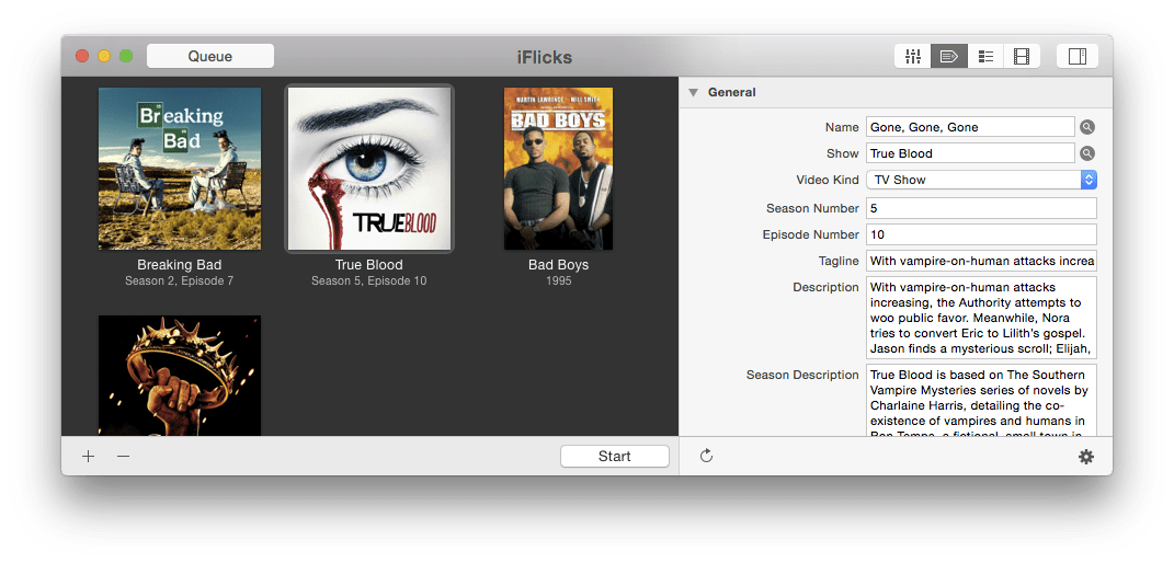 Add video to iTunes