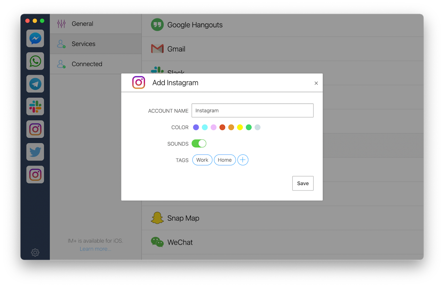 How to type hashtag on Mac