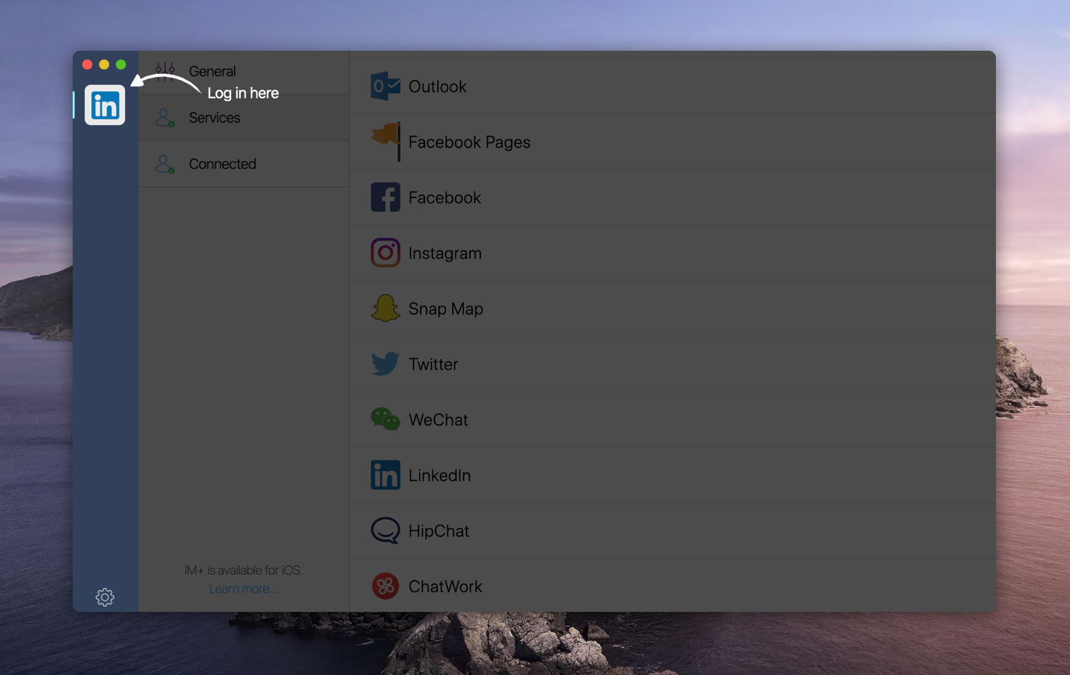 linkedin app for mac