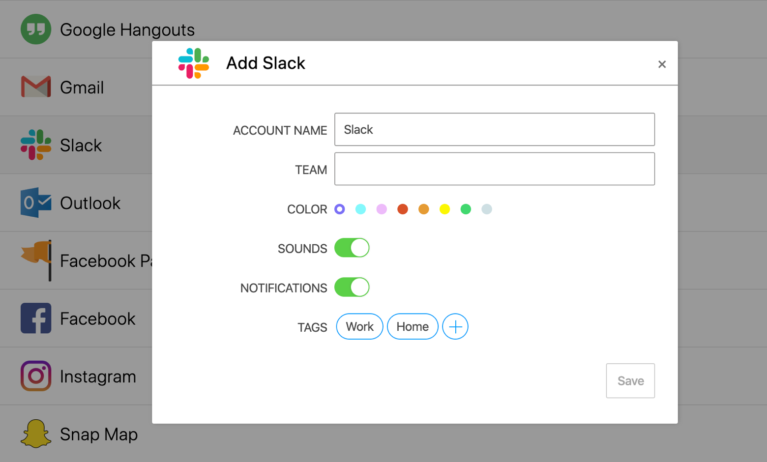 slack app for mac