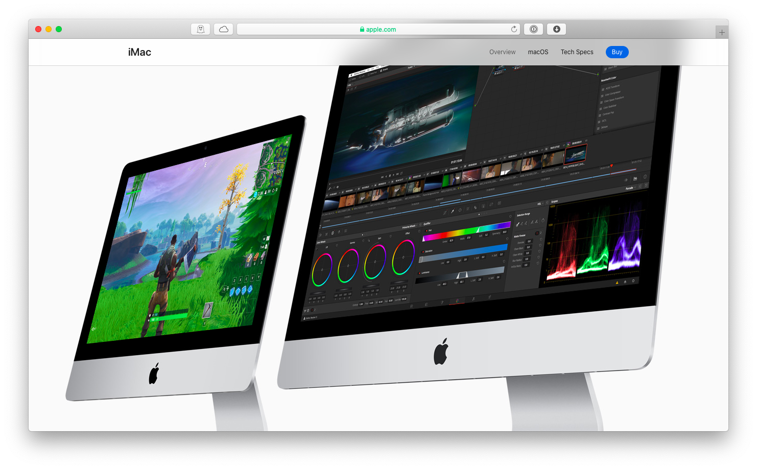 iMac design beautiful Mac Apple